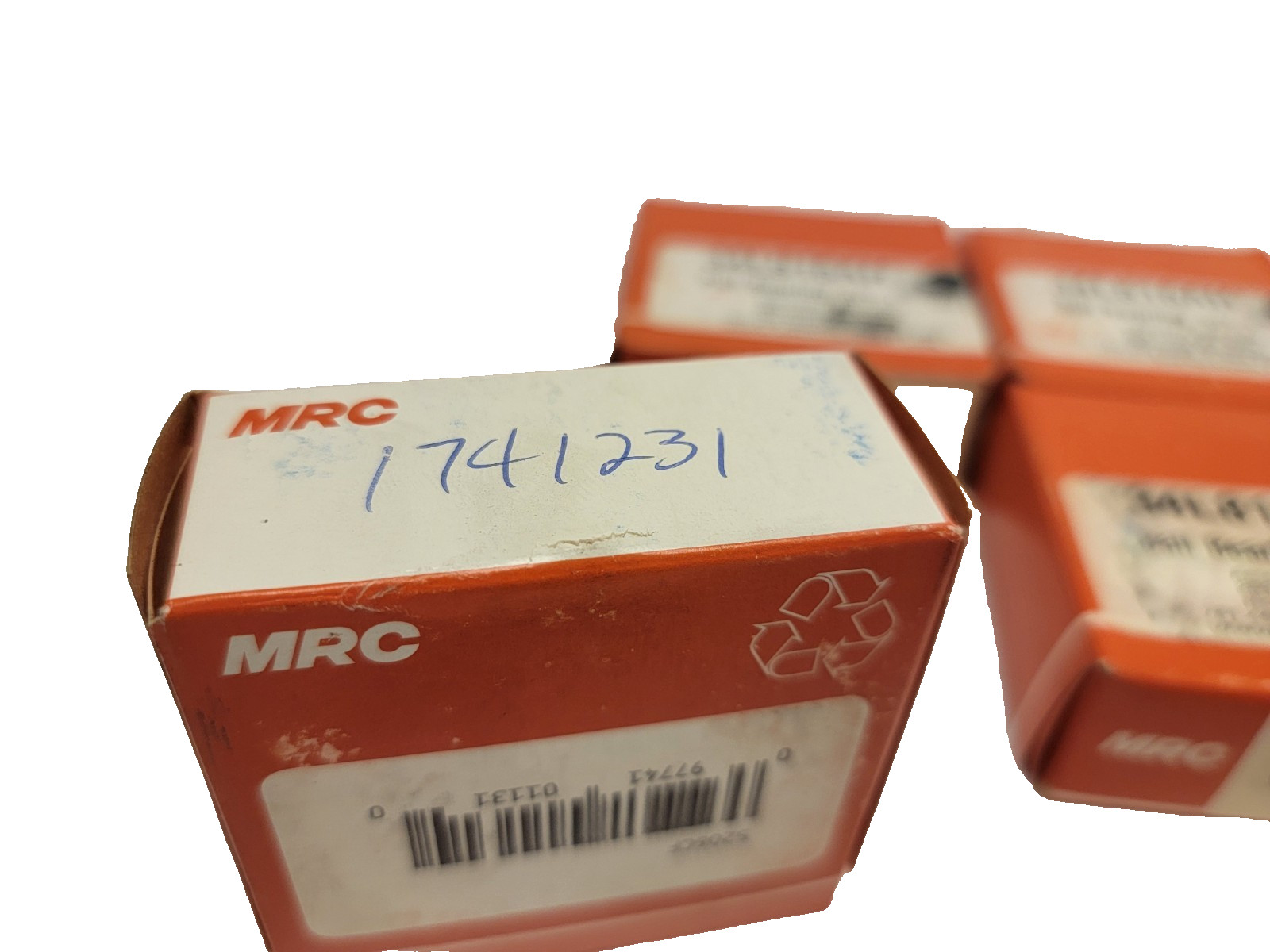 4 PCS American Holt 34L816AH 5206CF STEEL / C3/ABEC-1 Double Row Angular Bearing