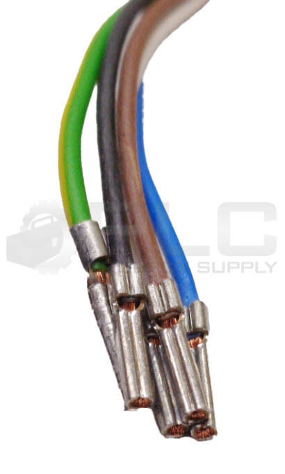 LOT OF 3 NEW HAWE HYDRAULIC L5K-DG LINE CONNECTOR W/ LED, 5m CABLE, DG35-L5K24