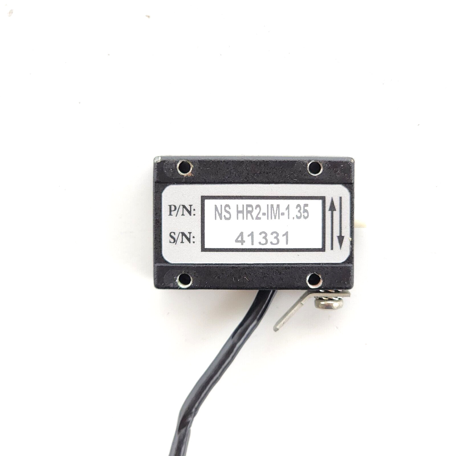 Nanomotion Ltd Part Number: NS HR2-IM-1.35 MOTOR Patented USED.