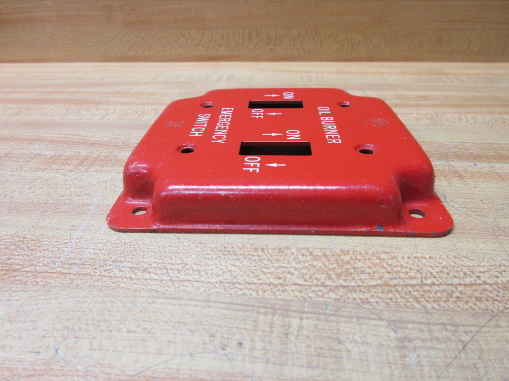 Mulberry 41009 Oil Burner Emergency Switch Cover (Pack of 5)