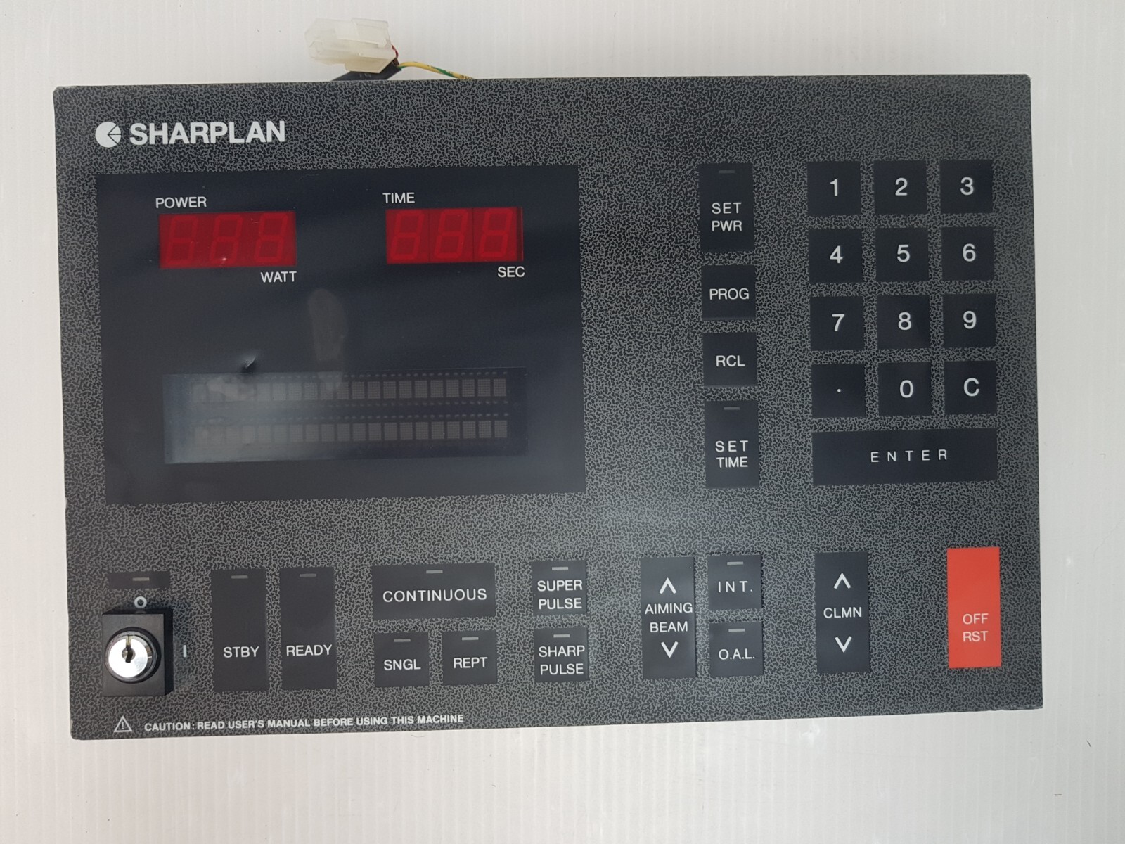 Lumenis SHARPLAN ELECTRONIC PANEL AA0840500