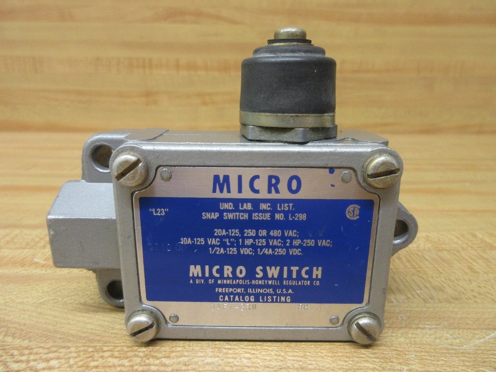 Micro Switch BAF1-2RN RH BAF12RN RH Limit Switch