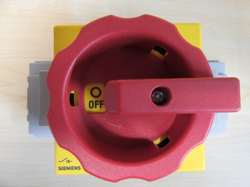 Siemens 3LD2504-3VK53 Emergency Switch 3LD25043VK53