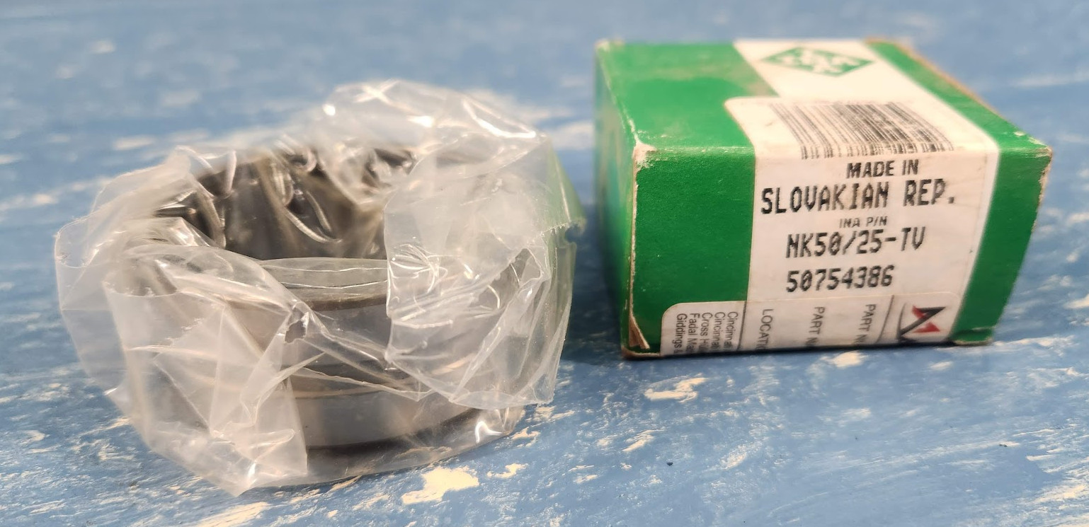 INA NK50/25-TV Machined Needle Roller Bearings 50x62x25 mm