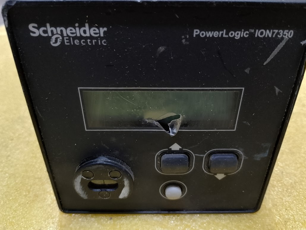 Schneider PowerLogic ION7350 Power Measurment ION 7350 Tested Working Free Shipp