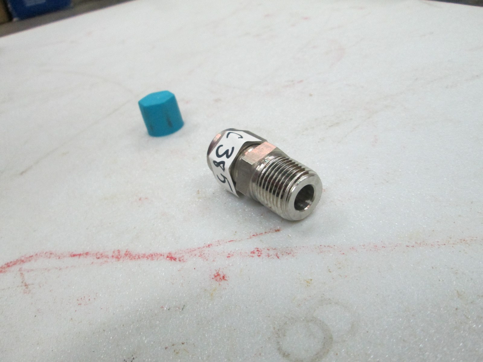 Swagelok Male Connector #SS-810-1-8 1/2″ MNPT x 1/2″ Swage (New Other)