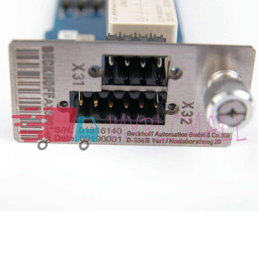 NEW Servo Security Card Beckhoff AX5801-0200 (1pcs)