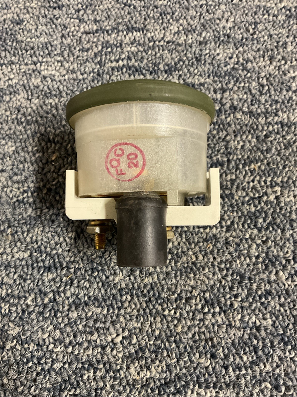 Stewart Warner MS24532-2 M151 HMMWV M37 M715 M35 M939 Battery Gauge Voltmeter.