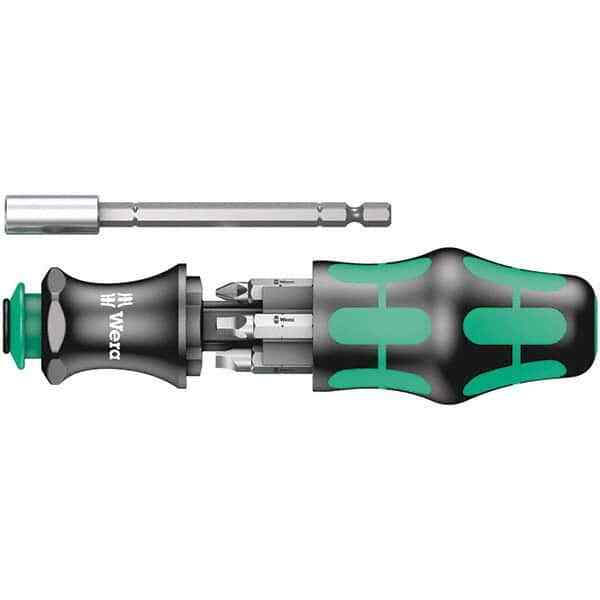 Wera 5073241001 Screwdriver Insert Bit Set: #1 & #2 Phillips