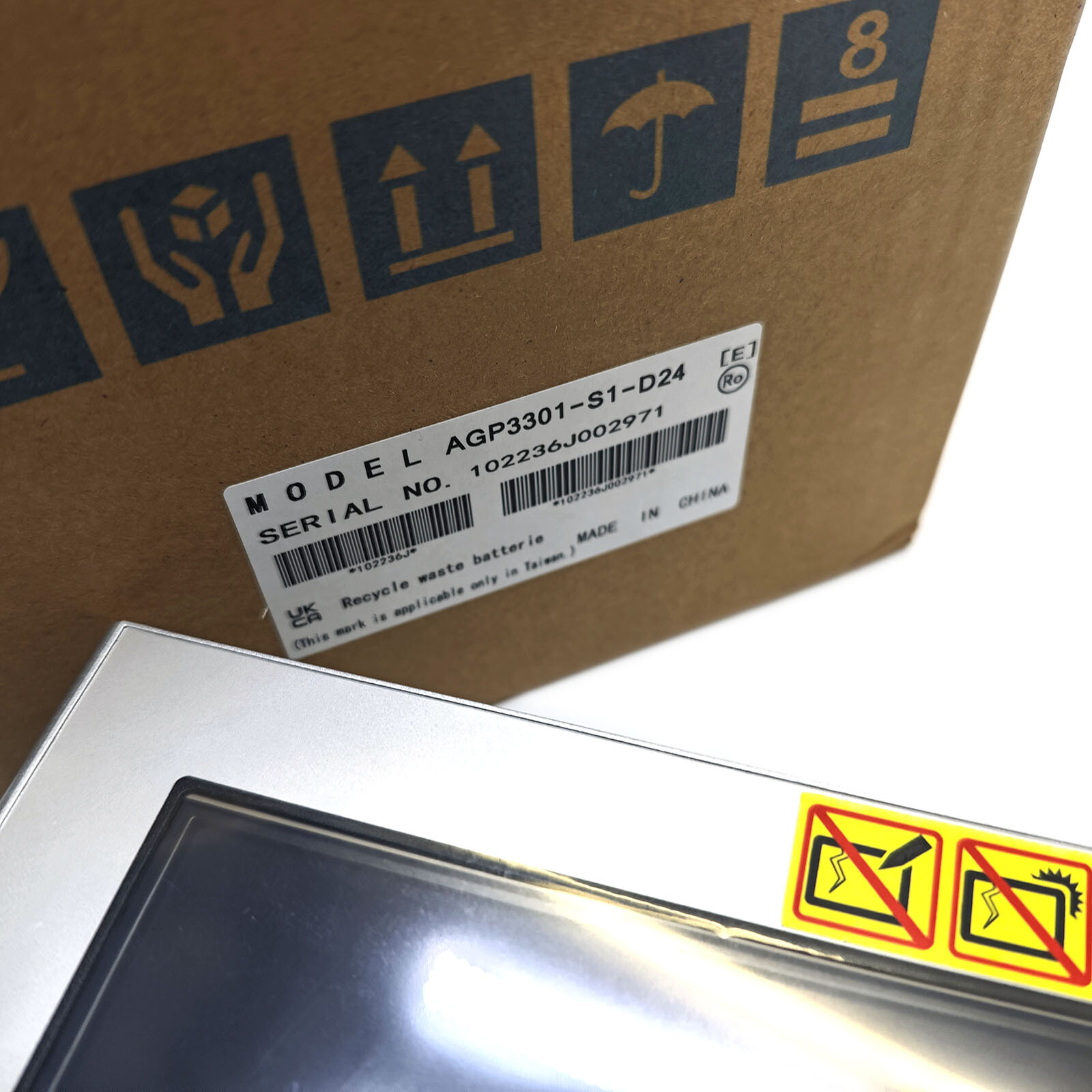 New OEM Operation Touch Panel AGP3301-S1-D24 for Pro-face H MI AGP3301S1D24