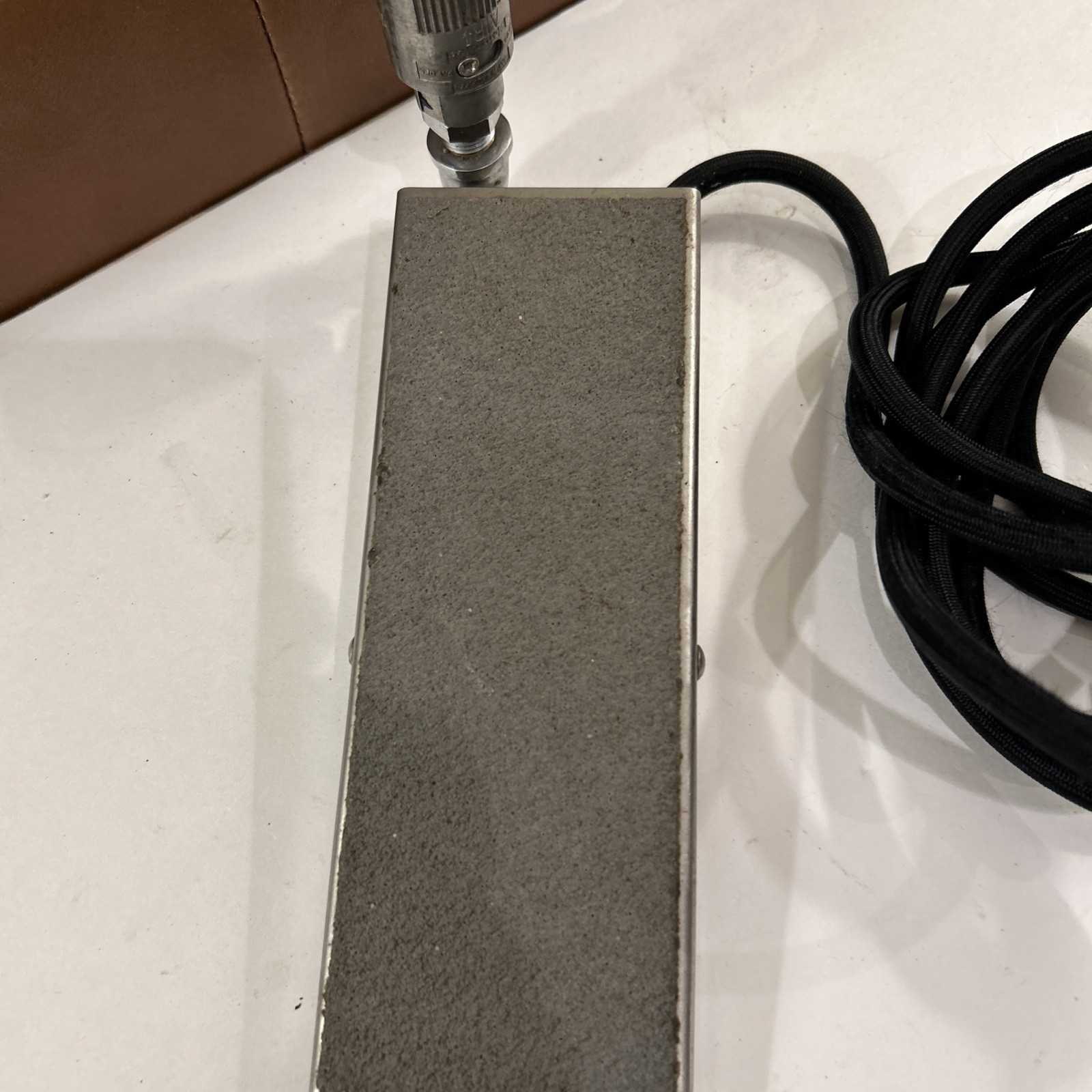 Vintage Schrader Pneumatic Foot Pedal With Hose