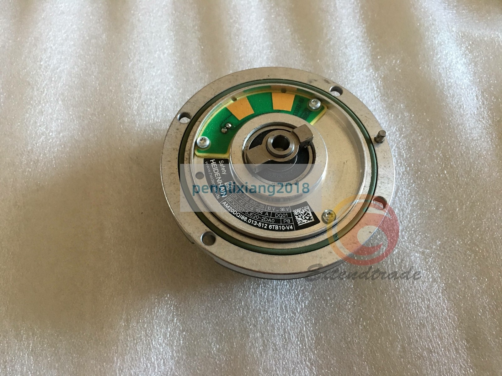 1PCS Siemens 6FX2001-5JE20-2DA0 encoder used tested 6FX2 001-5JE20-2DA0