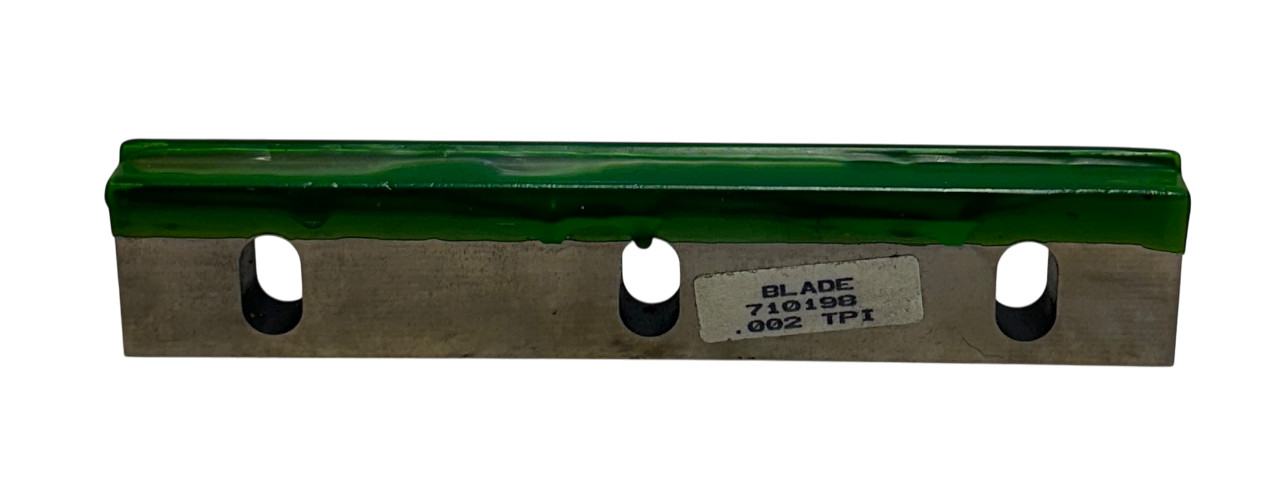 MULTIVAC 710198 OEM Rotary Cutter Blade .002 TPI NSNP