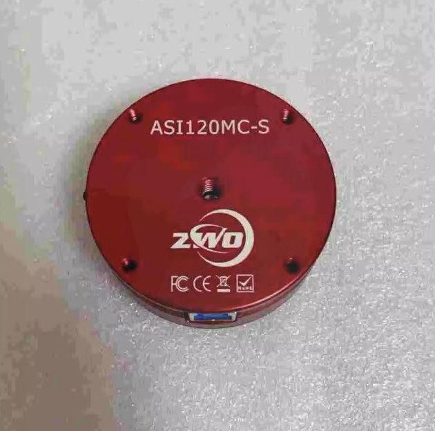 1Pcs ZWO ASI120MC-S color planetary with high speed USB3.0 interface New