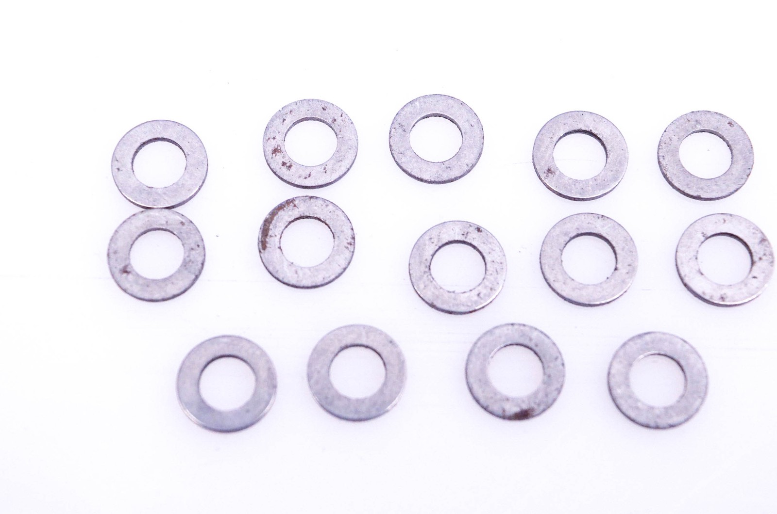 Aftermarket 5mm Flat Washers Qty 14 NOS