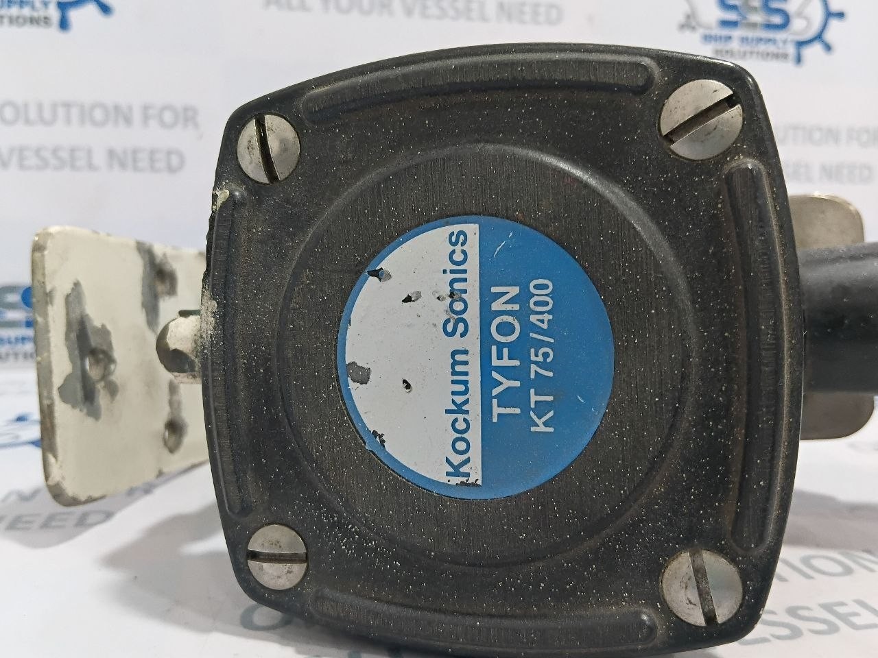 Kockum Sonics TYFON KT75/400 Air Horn With Solenoid Coil