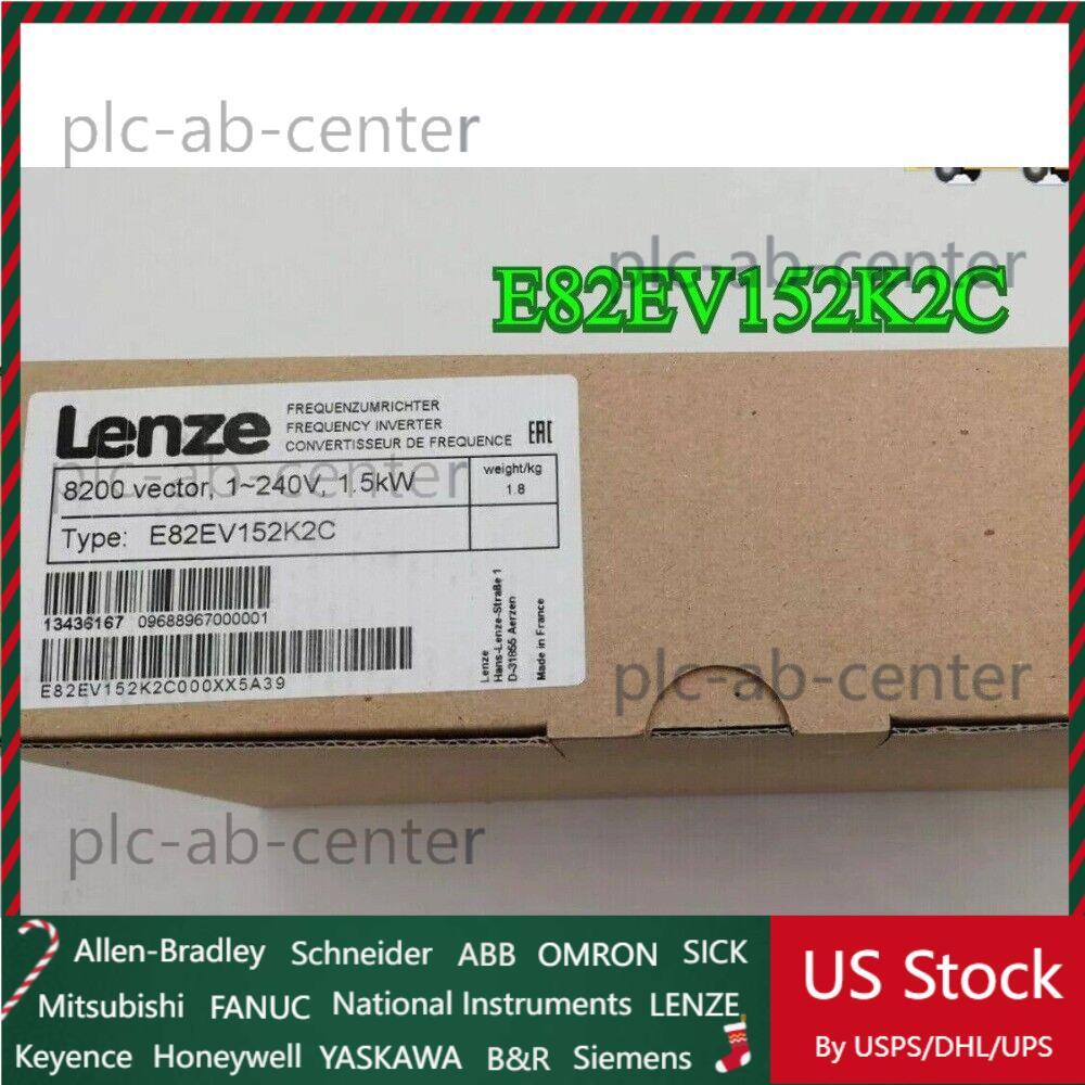 1PC E82EV152K2C NEW LENZE E82EV152K-2C LENZE FREQUENCY INVERTER Fast shipping