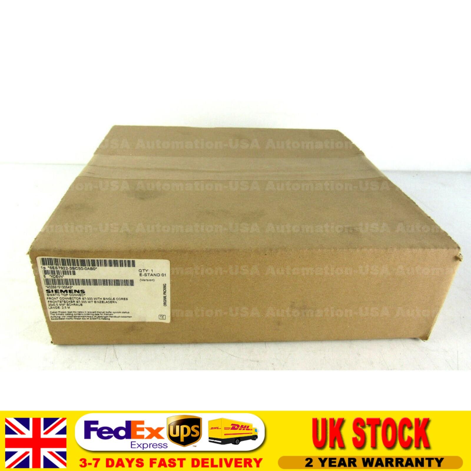 Siemens SITOP Connection 6ES7922-3BC50-0AB0 Simatic S7