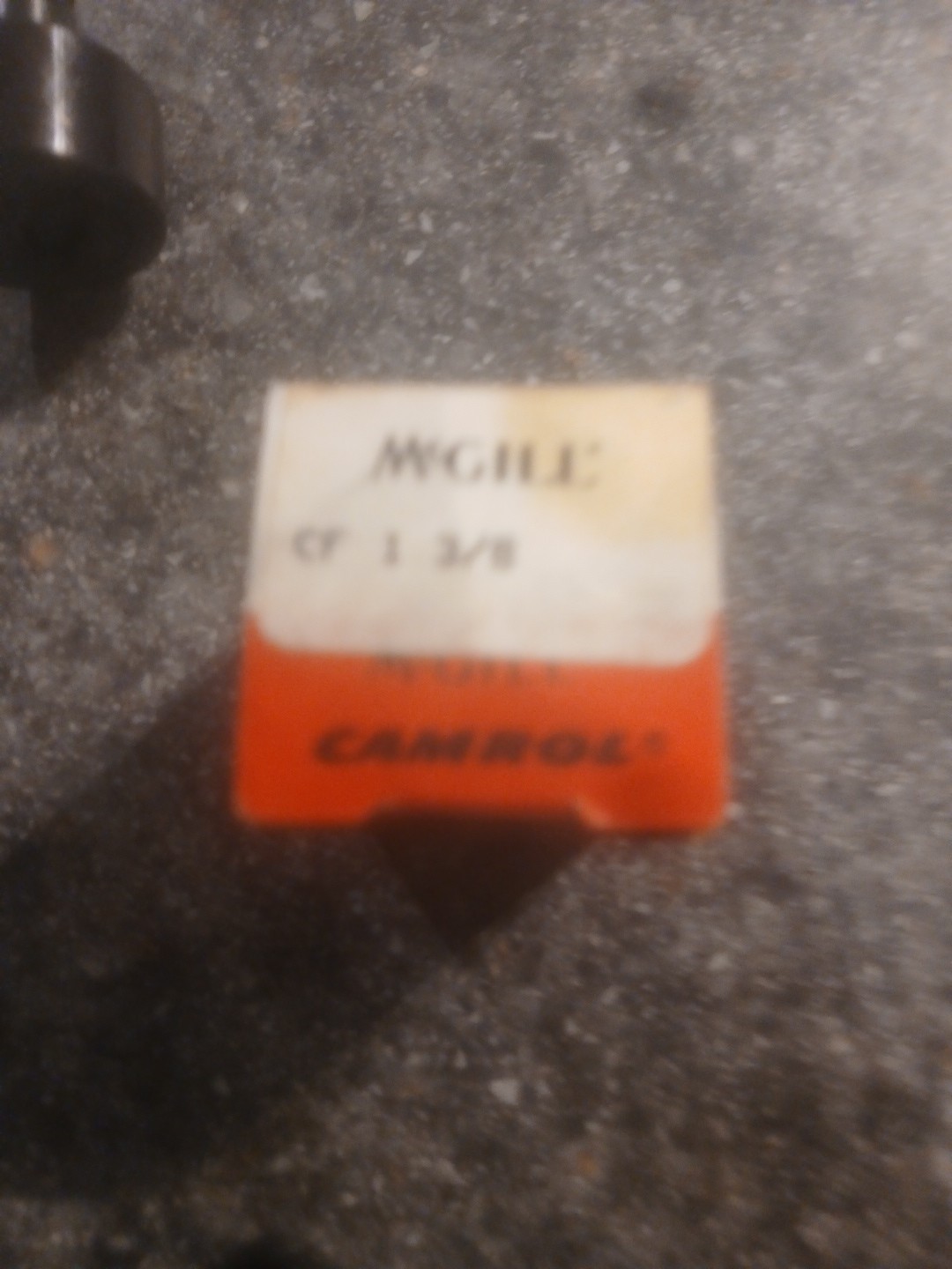 NEW MCGILL CF 1-3/8 CAM FOLLOWER,
