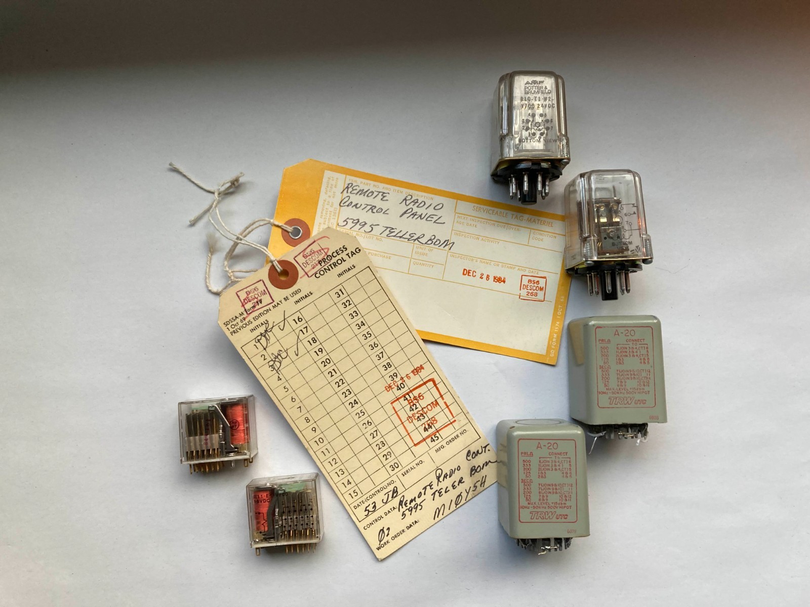 1 (ONE) NOS Potter & Brumfield R11-E1-v700 18VDC