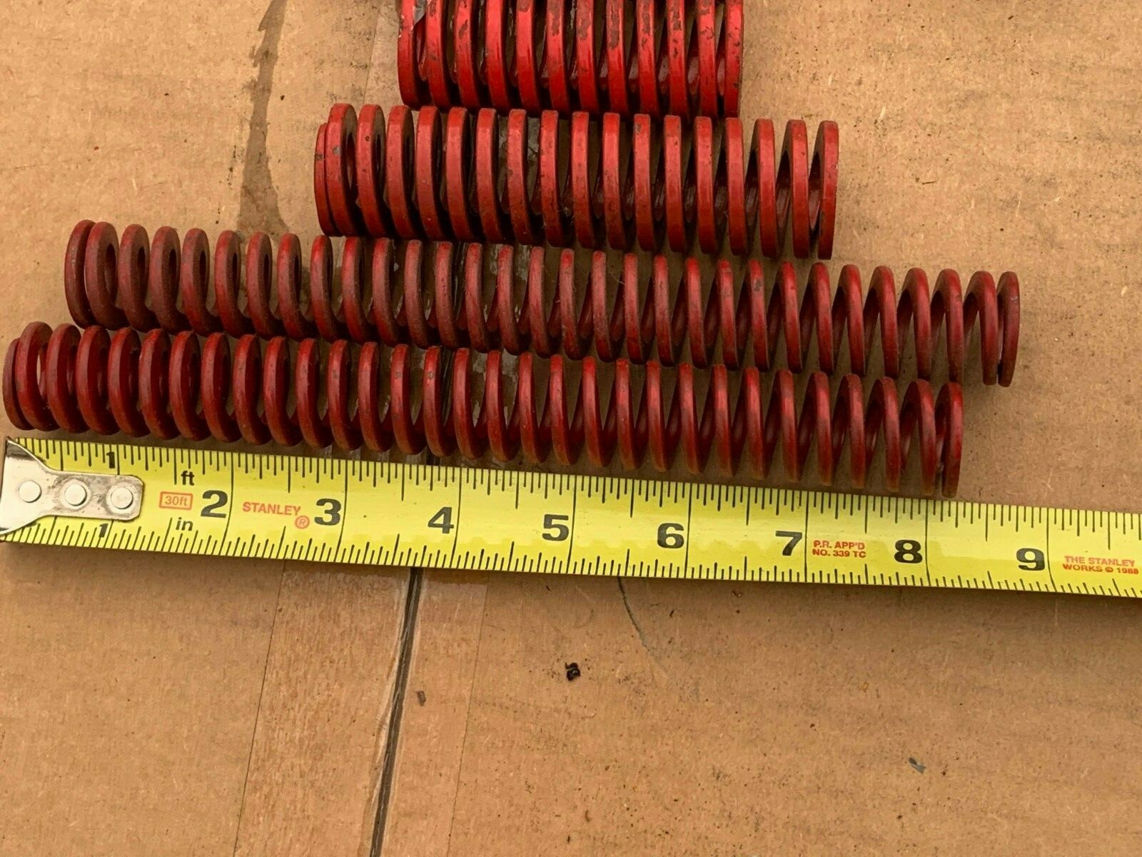 JIS Die Springs Medium Duty (Lot of 14, Assorted)