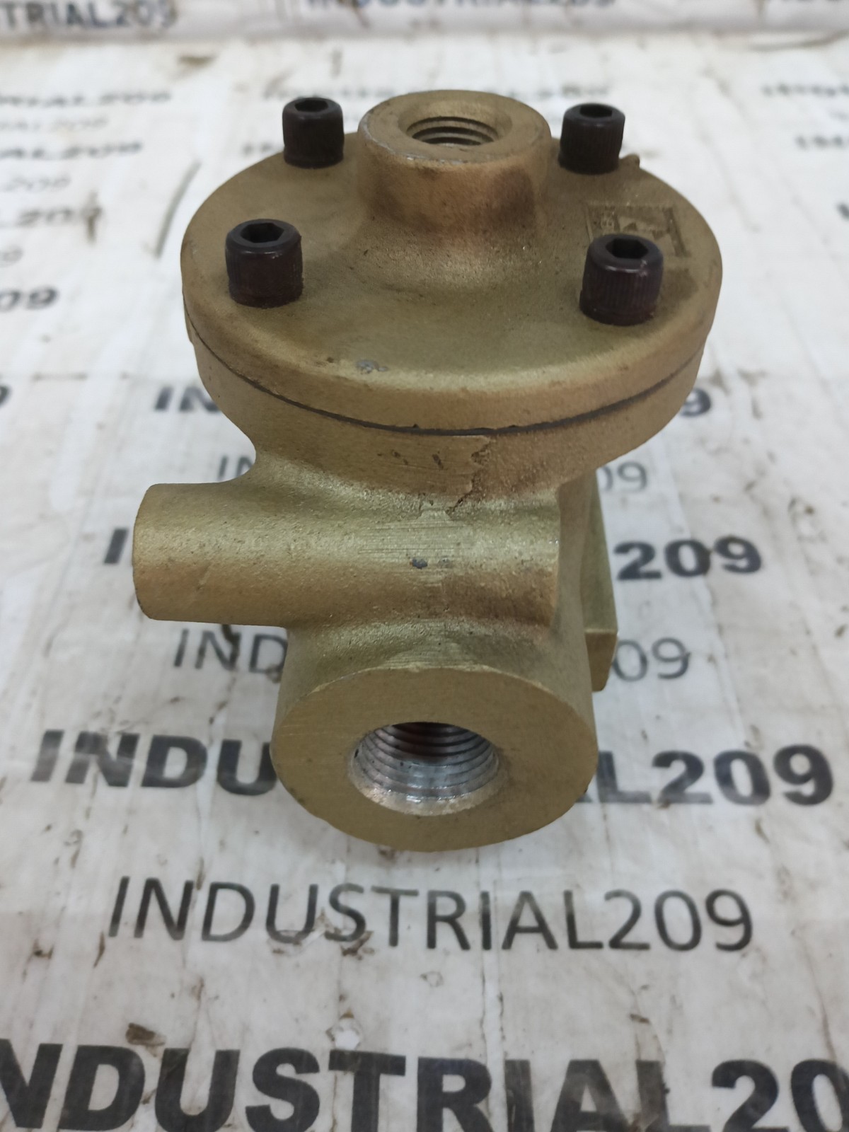 ROSS 2151B4002 PNEUMATIC PRESSURE CONTROL VALVE