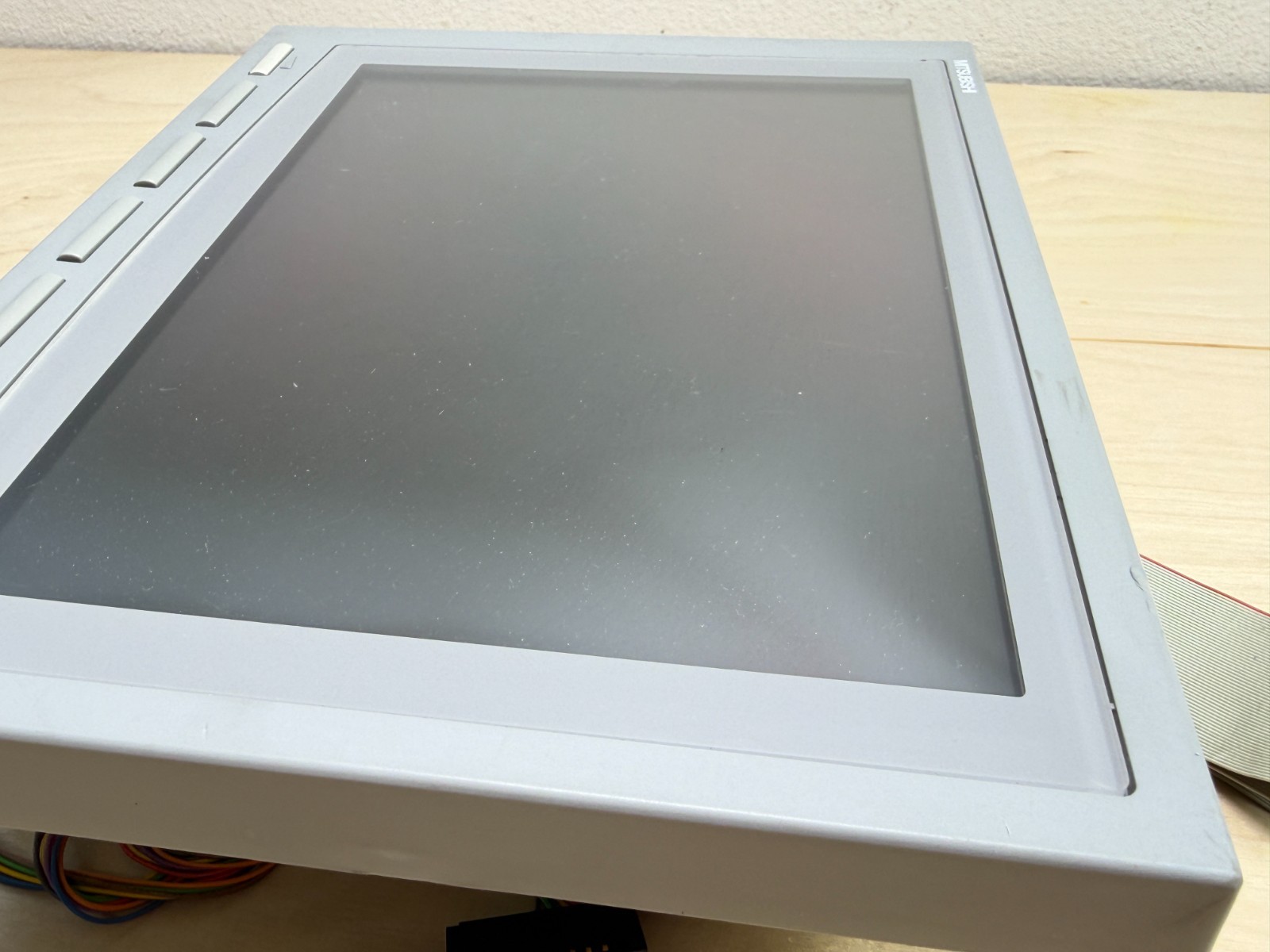 Mitsubishi FCU6-DUN33 Operator Interface Display Screen w/ FCU6-KB021 Keypad