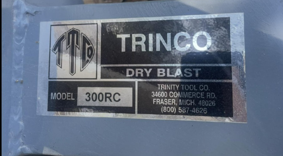 Trinco 300RC Dry Blast