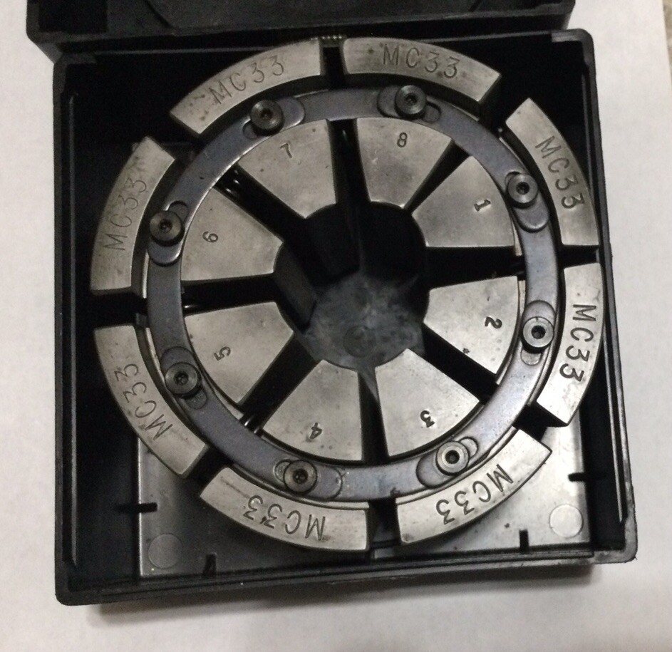 Gates MC33 Crimp Die, (New) Old Stock Fits 4-20 Crimper, Item 78470