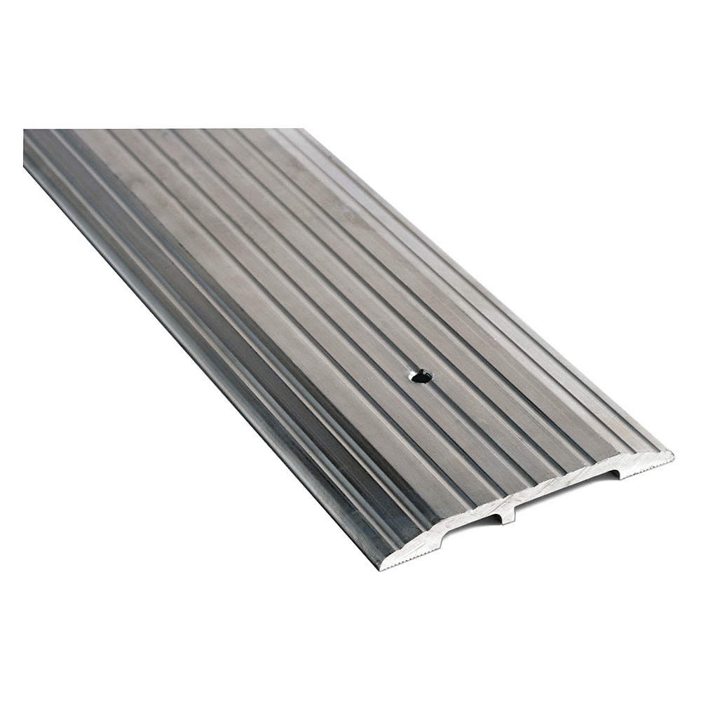 NATIONAL GUARD 425HD-72 Saddle Threshold,72in.L,Fluted,5in.W 45AD39