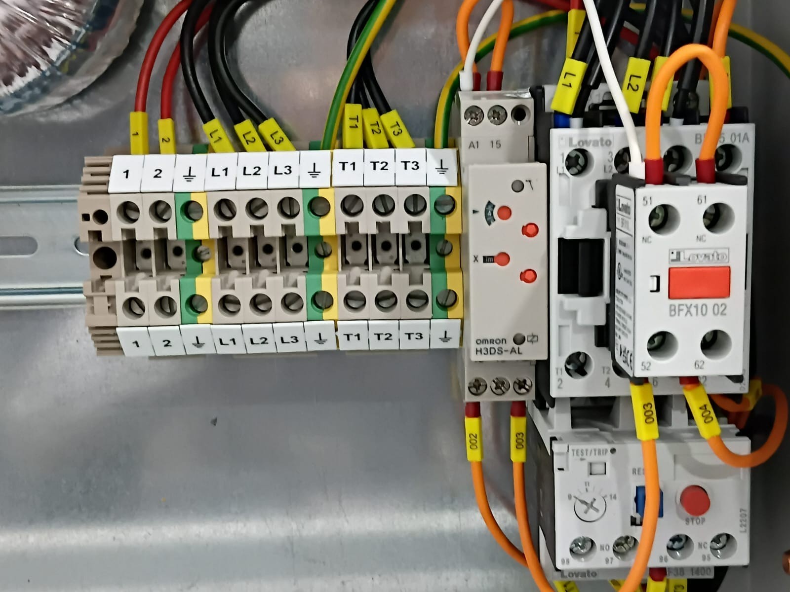 Kockum Sonics TK80 Contactor Unit Control Voltage 230VAC Main Voltage MAX 690V