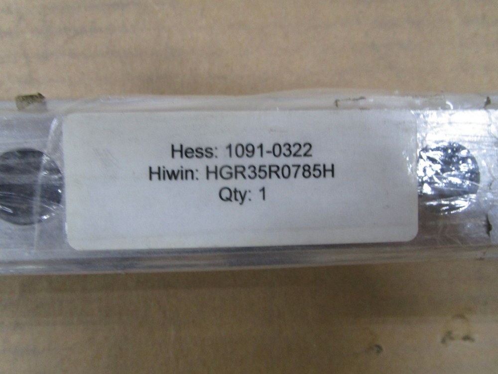 Hess 1091-0322 Slide Bar HGR35R0785H