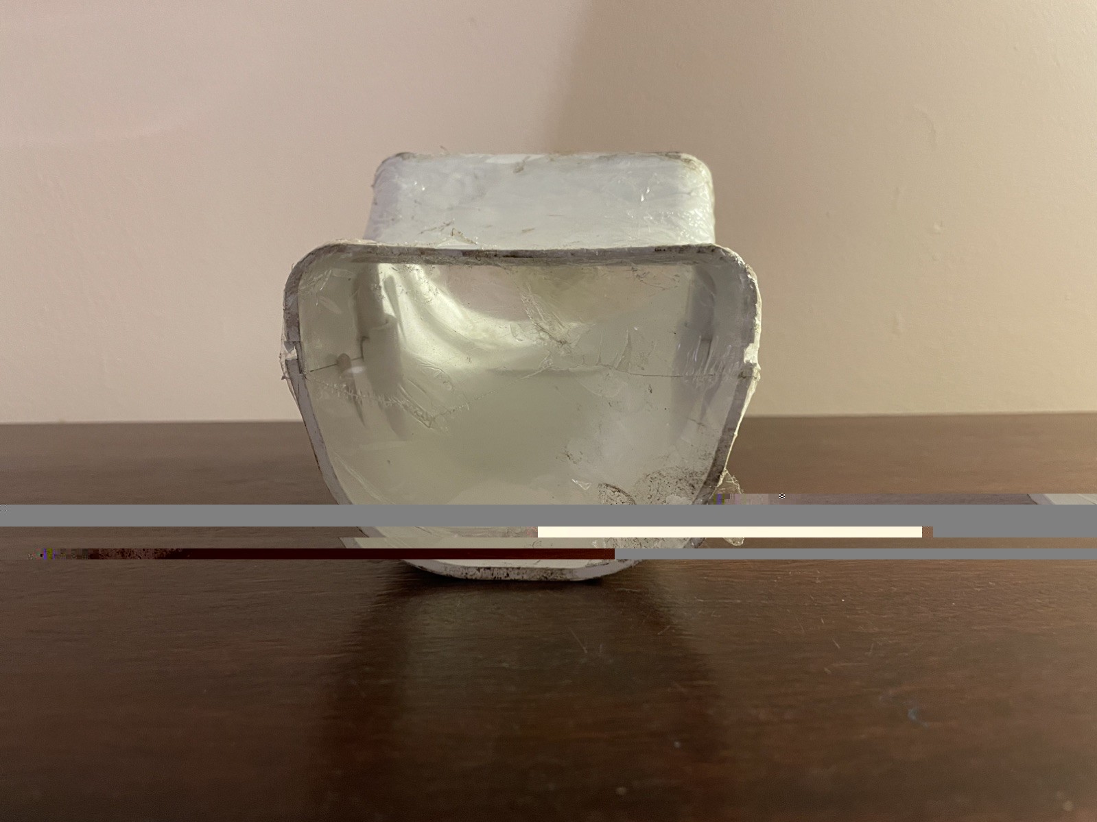 New (Other) PVC Fortress 84001 3.5″ White Cover 45 Angle Out Vertical Elbow