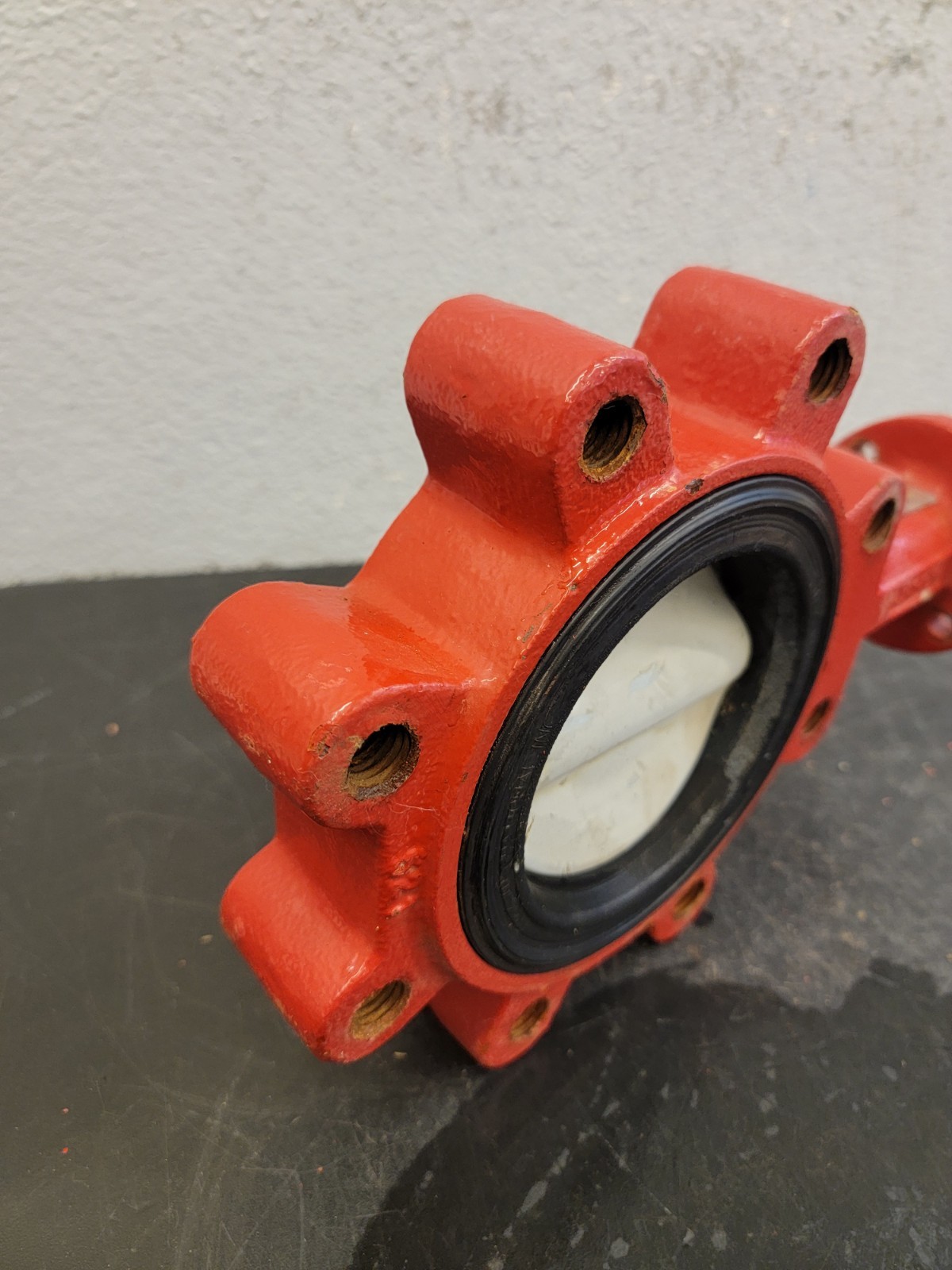 BRAY 4″ BUTTERFLY VALVE SERIES 31 Used As Is A7