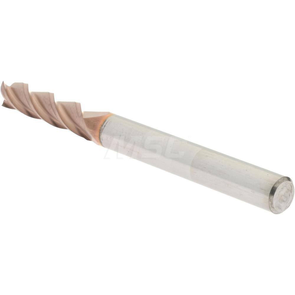 Accupro 12181912 Square End Mill: 11/64″ Dia, 5/8″ LOC, 3/16″ Shank, 2″ OAL