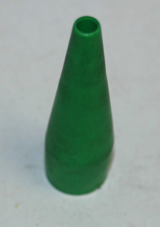 INSULATOR NO. 49 GREEN COLOR FOR MUELLER BATTERY CLIPS, NO. 48-C (10/P -SURPLUS-