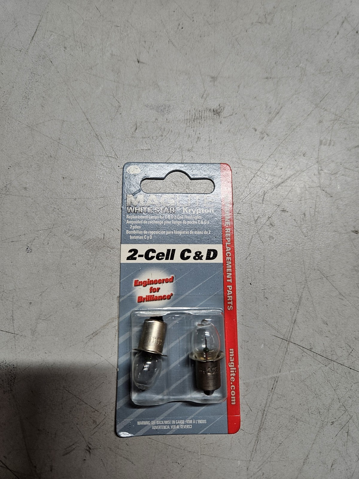 Maglite Lights 2-Cell C+D