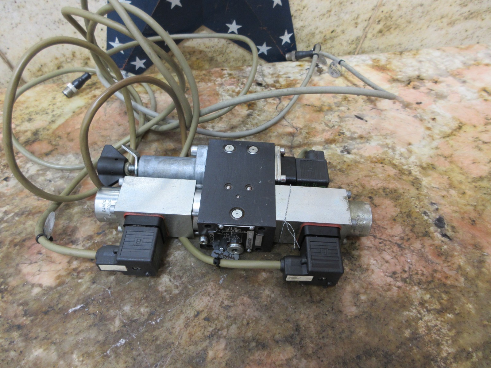 *SPECIAL PRICE* GILDEMEISTER 32 CNC VALVE HAWE NSMD2G/GRK/B2-X24