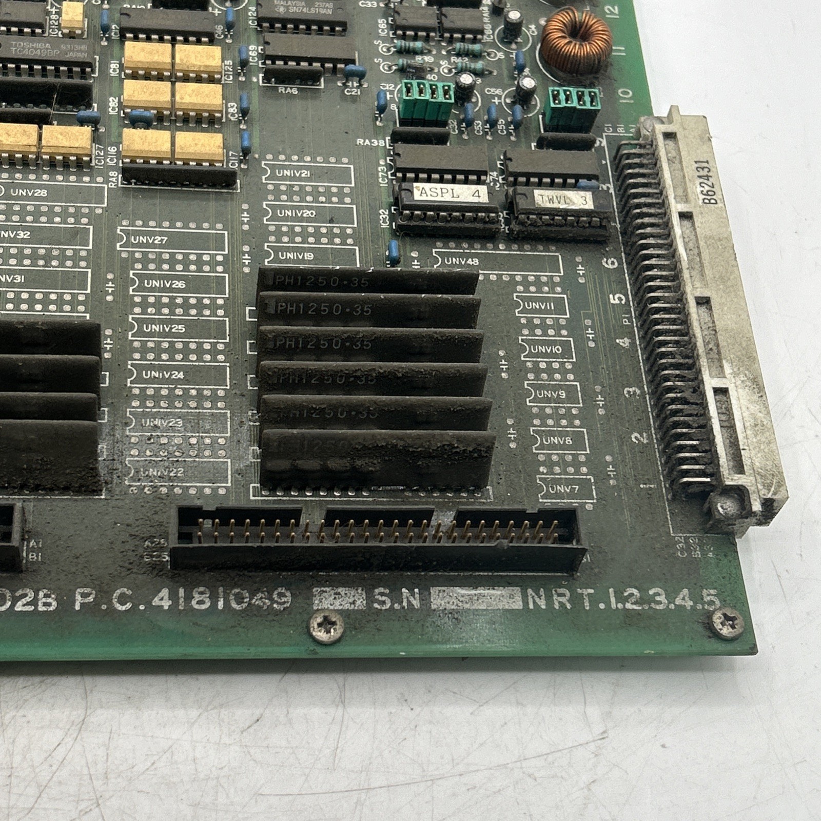 Fine Sodick PPG-02B Board See Pics 30 Day Warranty