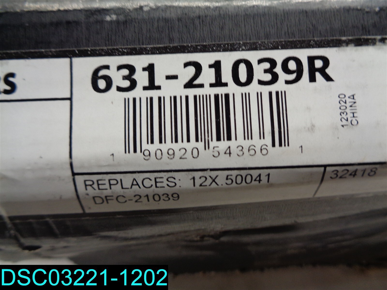 For Kia Stinger 18-20 Brake Rotor DFC Premium Drilled & Slotted Rear Passenger