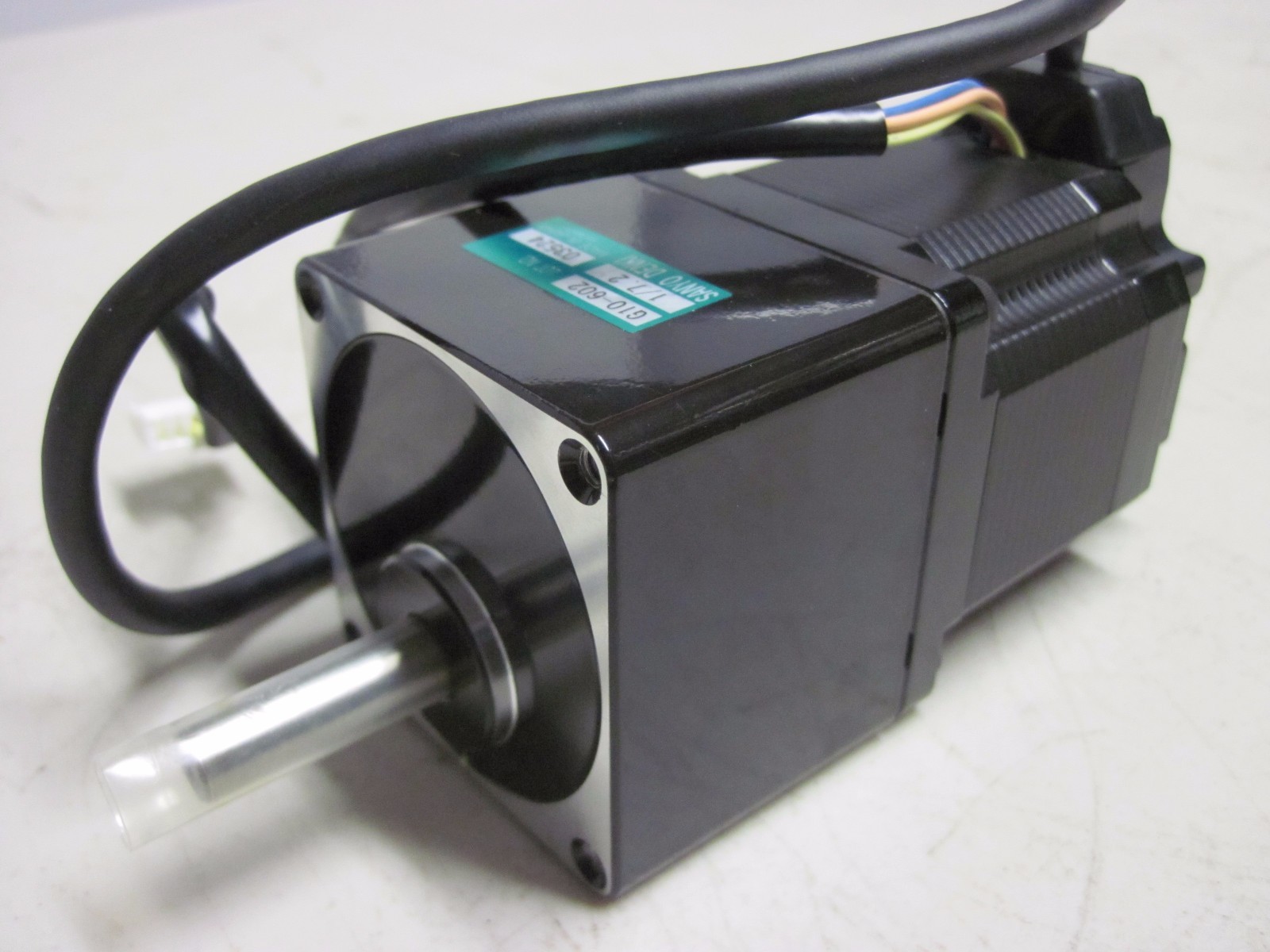 100% WARRANTY Sanyo Denki PBM603DGBA20 PB Servo Motor