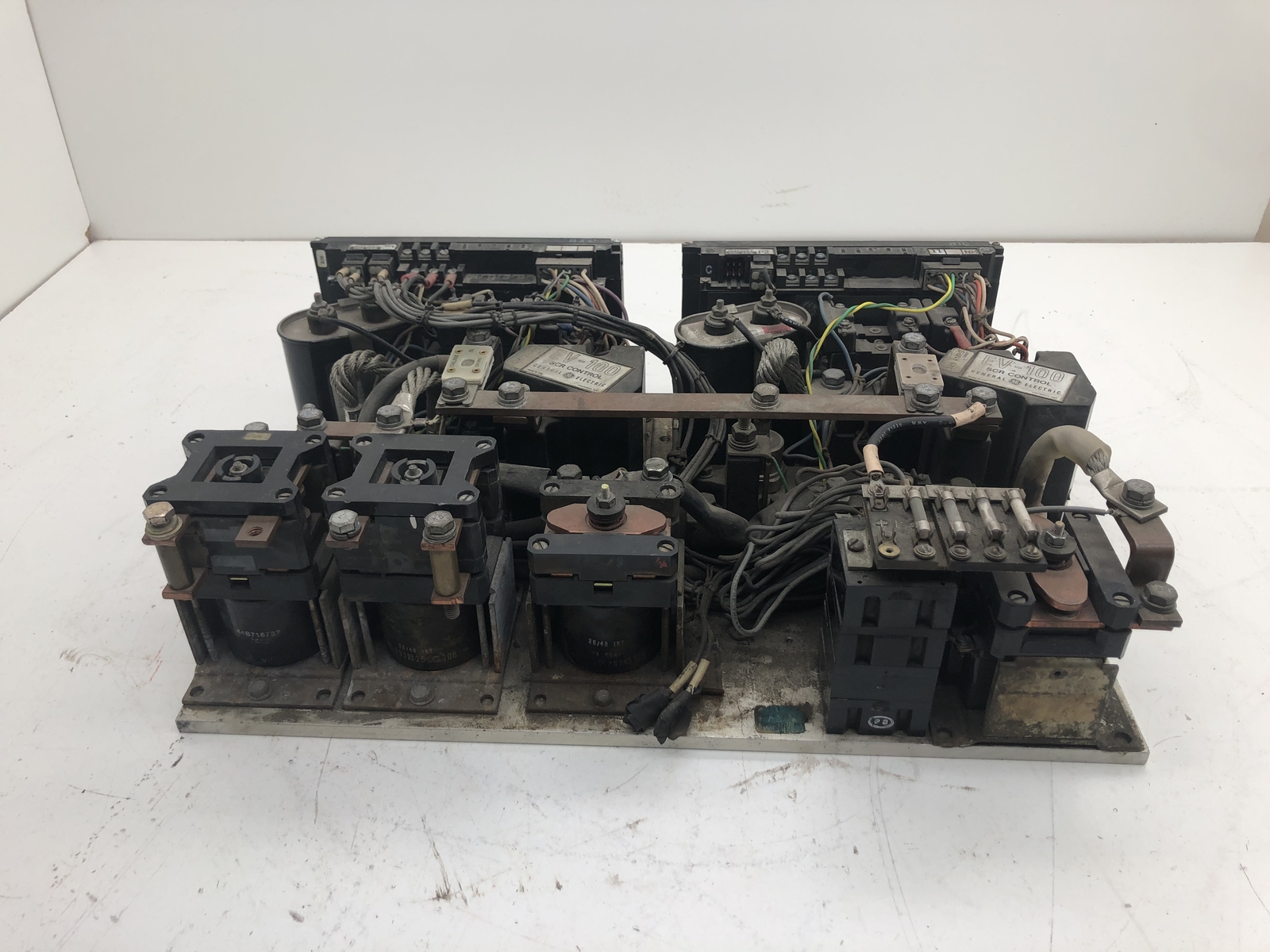 GENERAL ELECTRIC 44A723543-001 EV-100 DUAL CONTROL PANEL