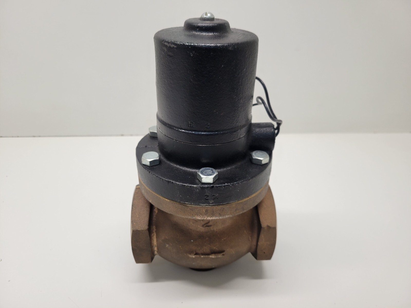 NEW OLD STOCK! MAGNATROL 120V 45W 100PSI 2″ SOLENOID VALVE 36A47W