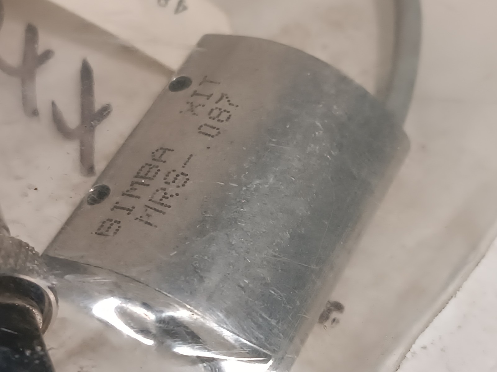 Valco 481xx008 Switch Assembly with 769xx028 Nut (thought to be a part of Assy)
