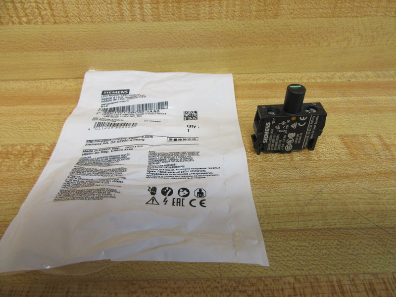 Siemens 3SU1401-2BC00-1AA0 LED Module