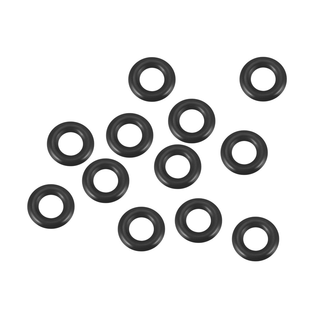 12 x O-Rings Nitrile Rubber 4mmx8mmx2mm Seal Rings Sealing Gasket