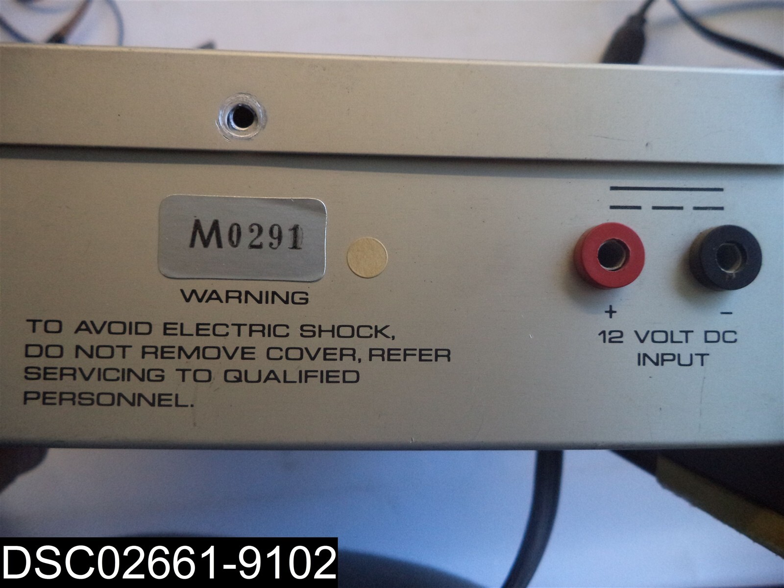 USED: Zenith 852-241 Digital Frequency Counter