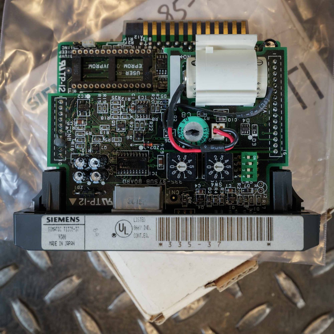 Siemens TI335-37 SIMATIC PLC CPU Processor Module