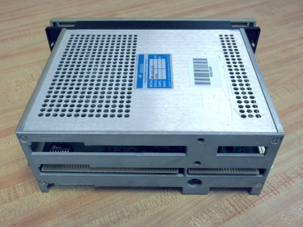 Gould/Modicon MA-J821-001 Remote I/O Receiver Module MAJ821001