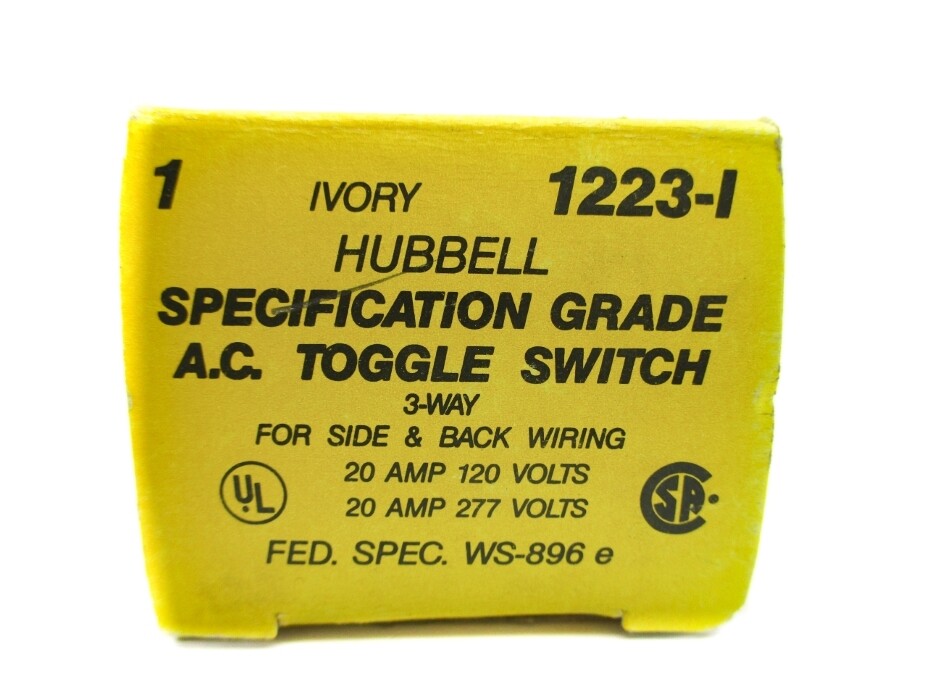 HUBBELL 1223-I NSMP